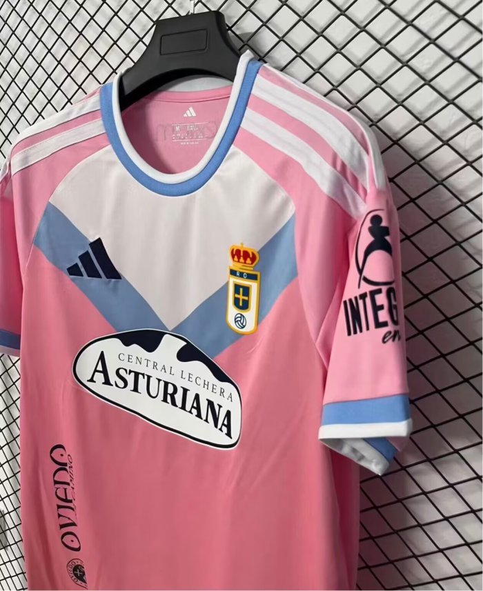 26-27 Real Oviedo Third Fans Soccer Jersey