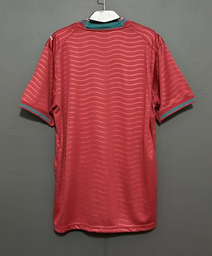 2026 Portugal Embroidered Version Soccer Jersey