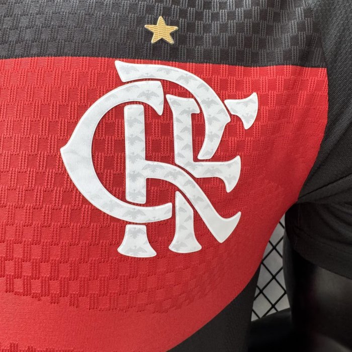 26-27 Flamengo Home Player Version Soccer Jersey