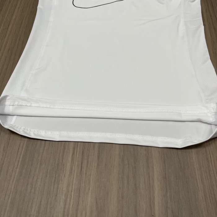 2026 NK White Tight short sleeves