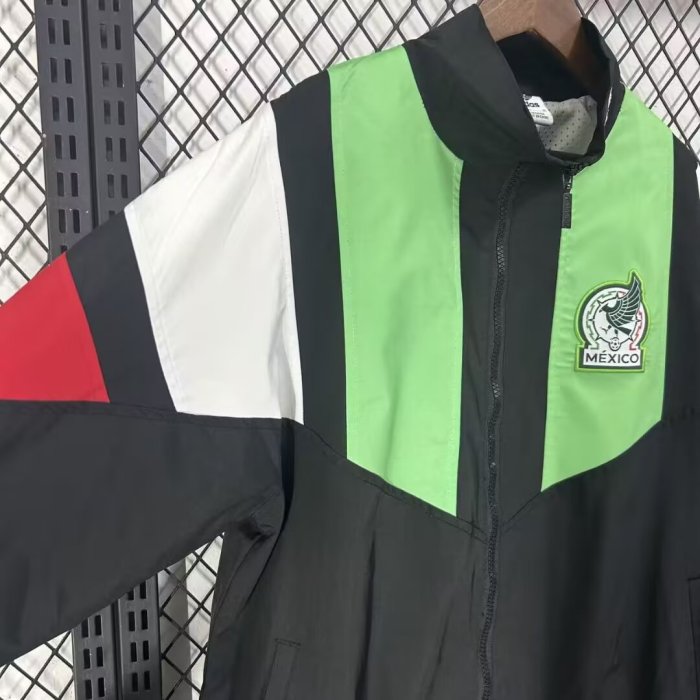 2026  Mexico New Pattern Windbreaker