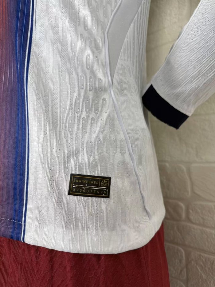 26-27 PSG Away Leaked Edition Long Sleeve Player Version Soccer Jersey*长袖球员