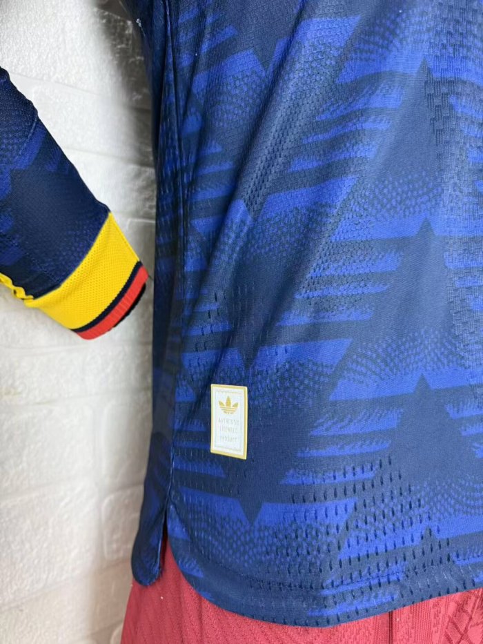 26-27 ARS Away Long Sleeve Player Version Soccer Jersey*长袖球员