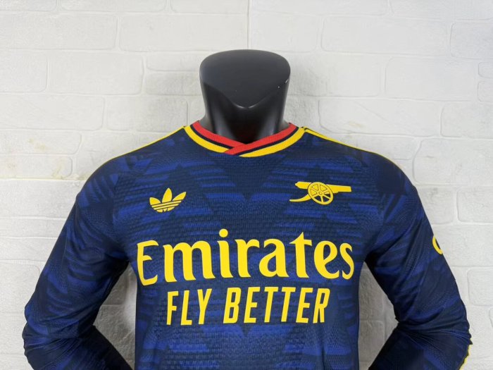 26-27 ARS Away Long Sleeve Player Version Soccer Jersey*长袖球员