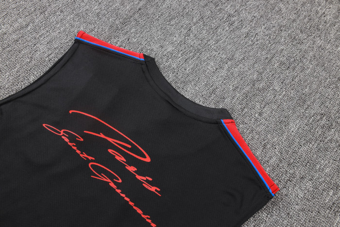 26-27 PSG High quality Tank Top And Shorts Suit