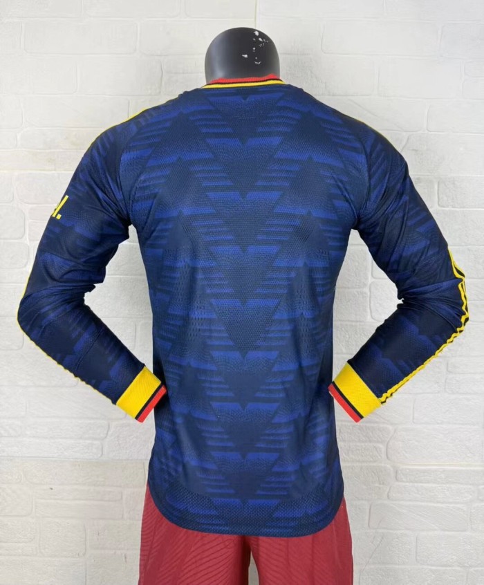 26-27 ARS Away Long Sleeve Player Version Soccer Jersey*长袖球员