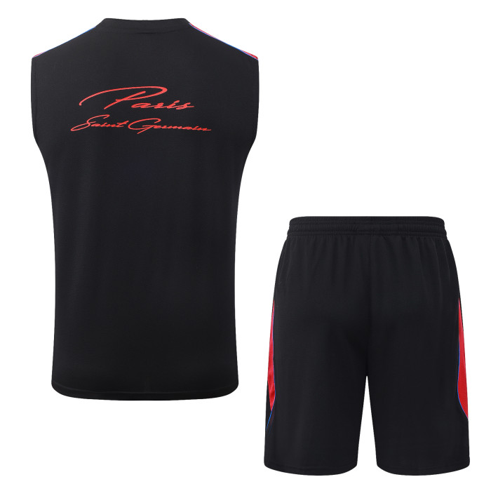 26-27 PSG High quality Tank Top And Shorts Suit