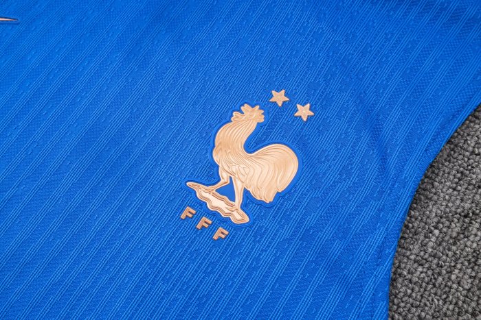 26-27 France High Quality Player Version Tank Top And Shorts Suit  (球员套装)