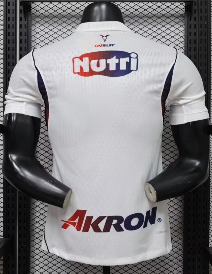 26-27 Chivas Away Player Version Soccer Jersey