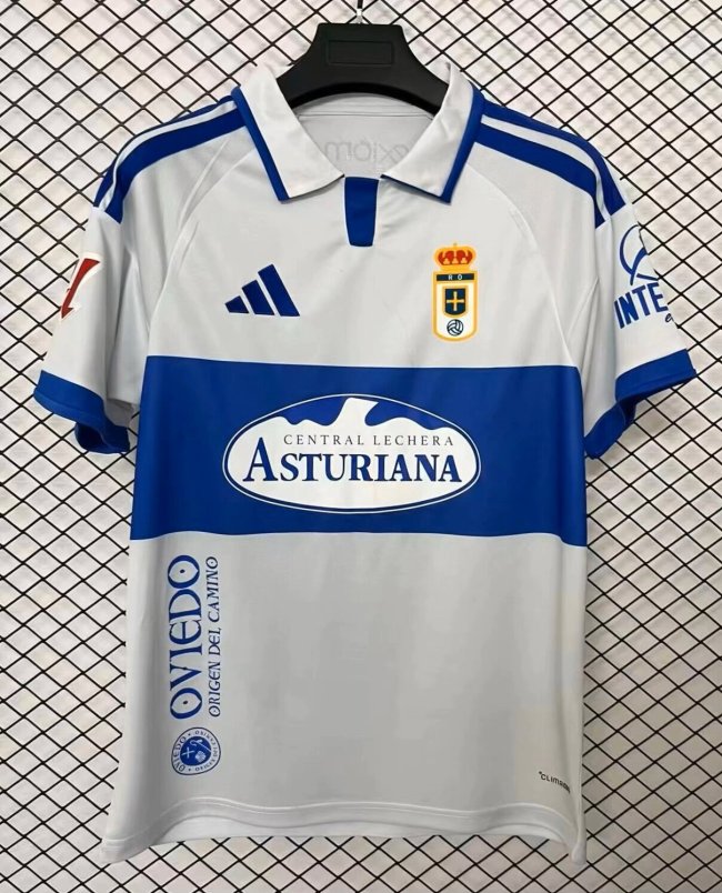 26-27 Real Oviedo Away Fans Soccer Jersey