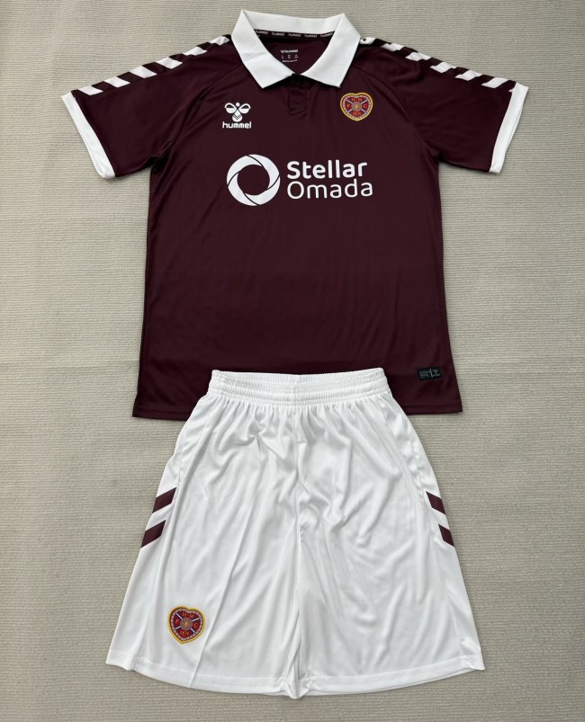 26-27 Heart of Midlothian Home Adult Suit
