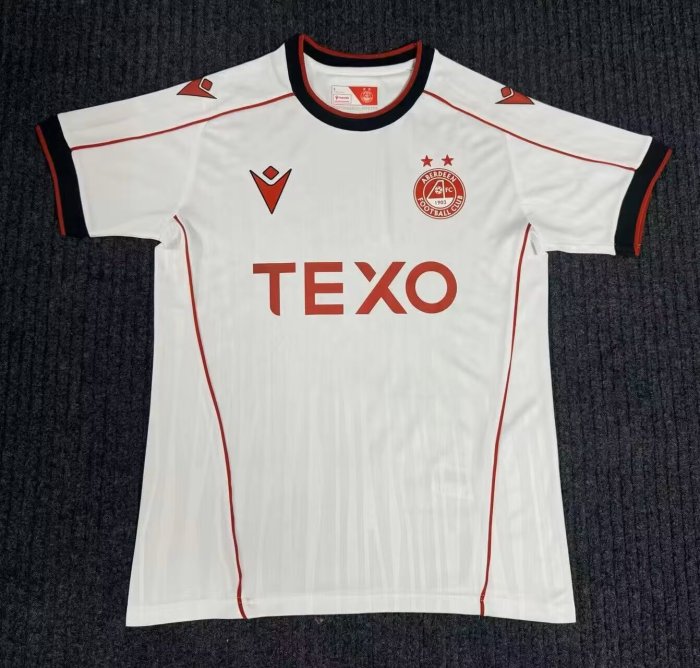26-27 Aberdeen Away Fans Soccer Jersey