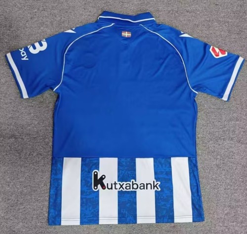 26-27 Alaves Home Fans Soccer Jersey
