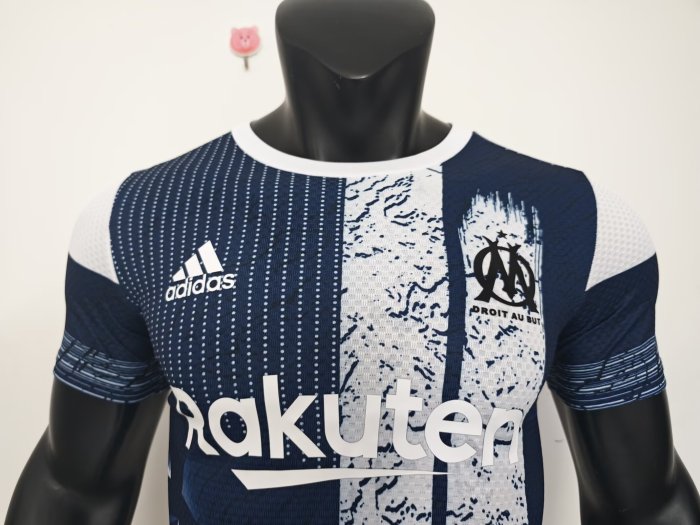 26-27 Marseille Special Edition Player Version Soccer Jersey