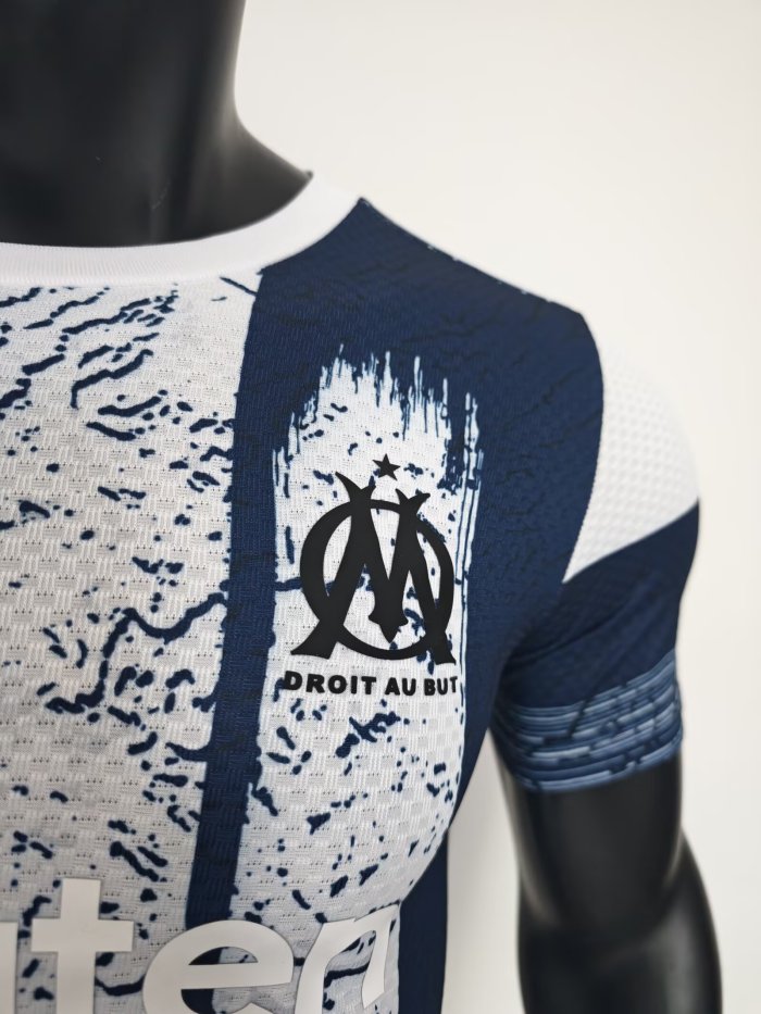 26-27 Marseille Special Edition Player Version Soccer Jersey