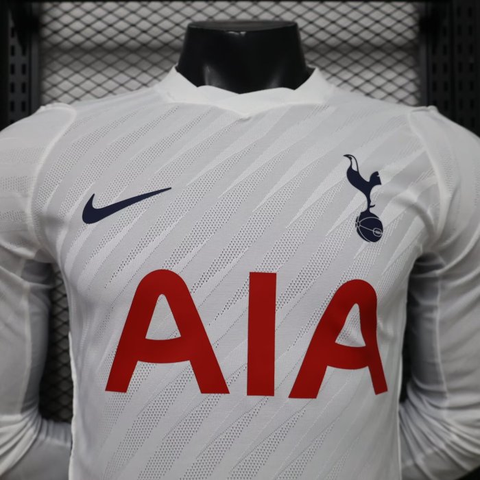 26-27 TOT Home Leaked Edition Long Sleeve Player Version Soccer Jersey*长袖球员