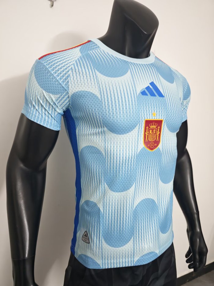 26-27 Spain Special Edition Player Version Soccer Jersey