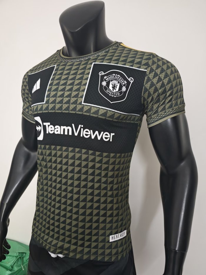 26-27 Man Utd Special Edition Player Version Soccer Jersey
