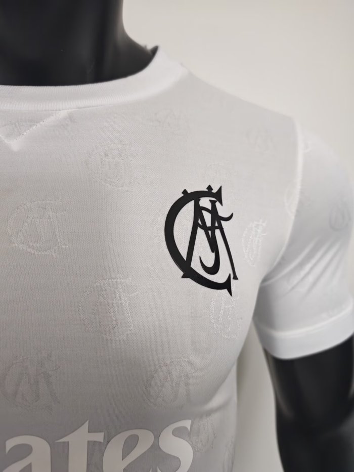 26-27 RMA White 125th Anniversary Edition Player Version Soccer Jersey