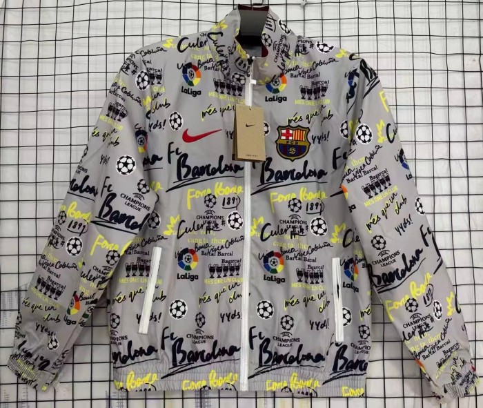 2026 BAR New Pattern Windbreaker