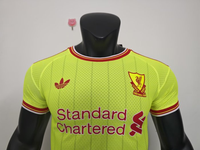 26-27 LIV Special Edition Player Version Soccer Jersey