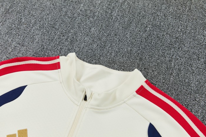 26-27 Bayern High Quality Half Pull Tracksuit