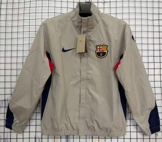 2026 BAR New Pattern Windbreaker