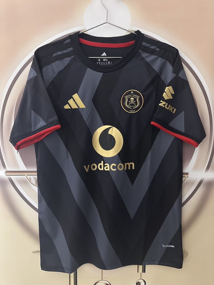 26-27 Orlando Pirates Home Fans Soccer Jersey