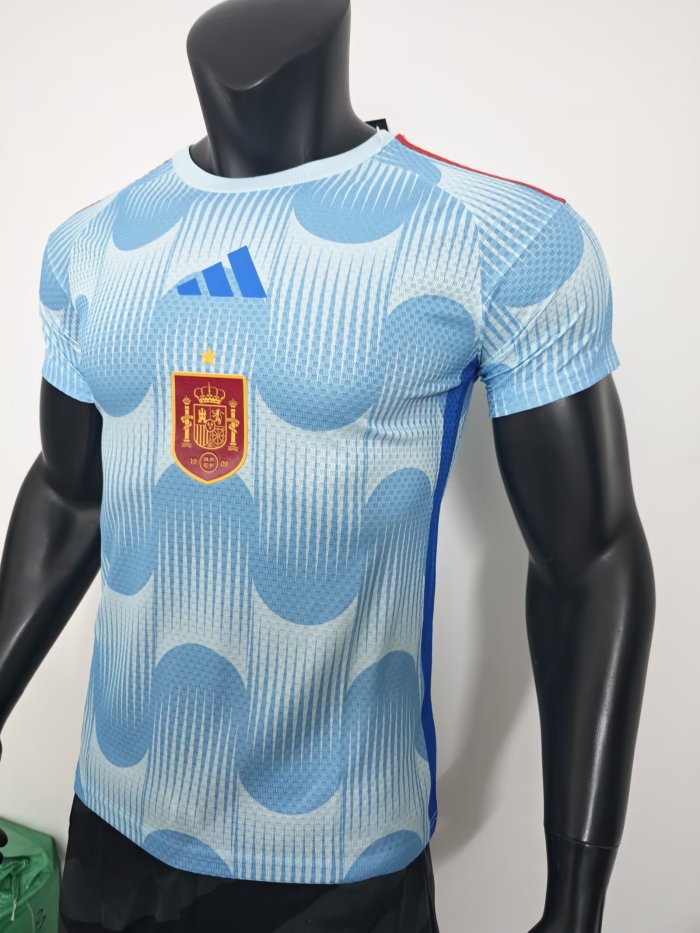 26-27 Spain Special Edition Player Version Soccer Jersey