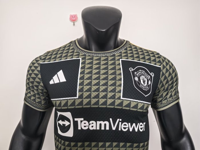 26-27 Man Utd Special Edition Player Version Soccer Jersey