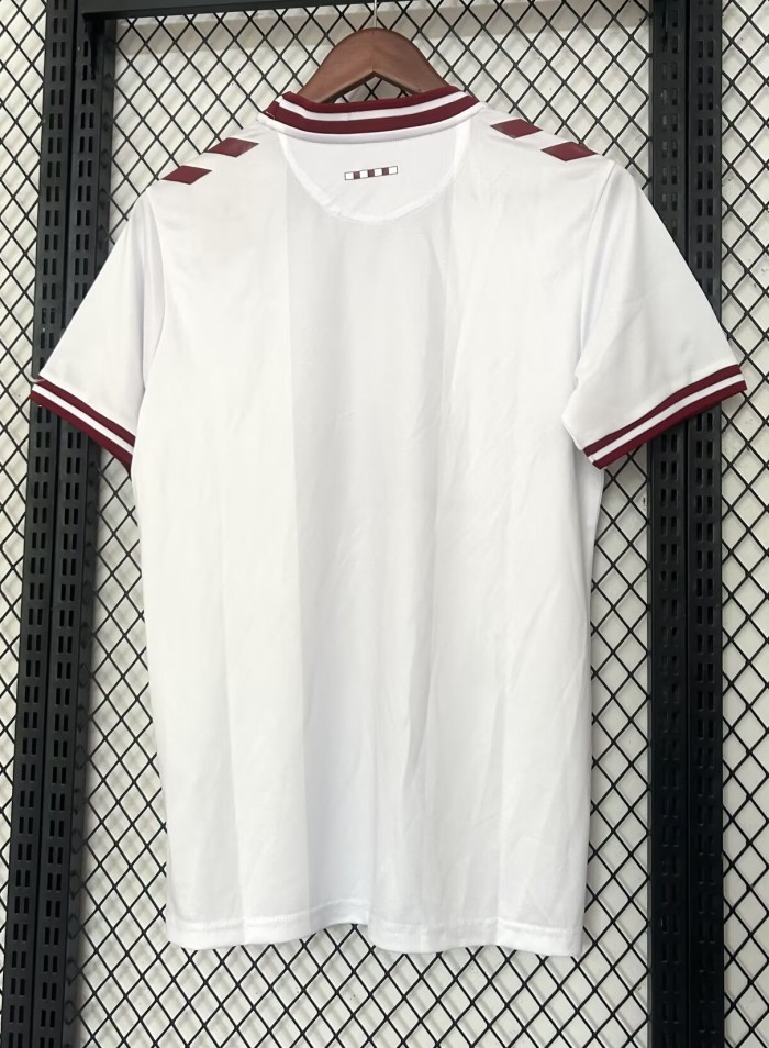 26-27 Heart of Midlothian Away Fans Soccer Jersey