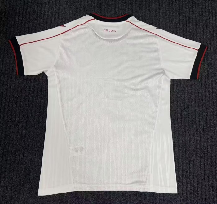 26-27 Aberdeen Away Fans Soccer Jersey