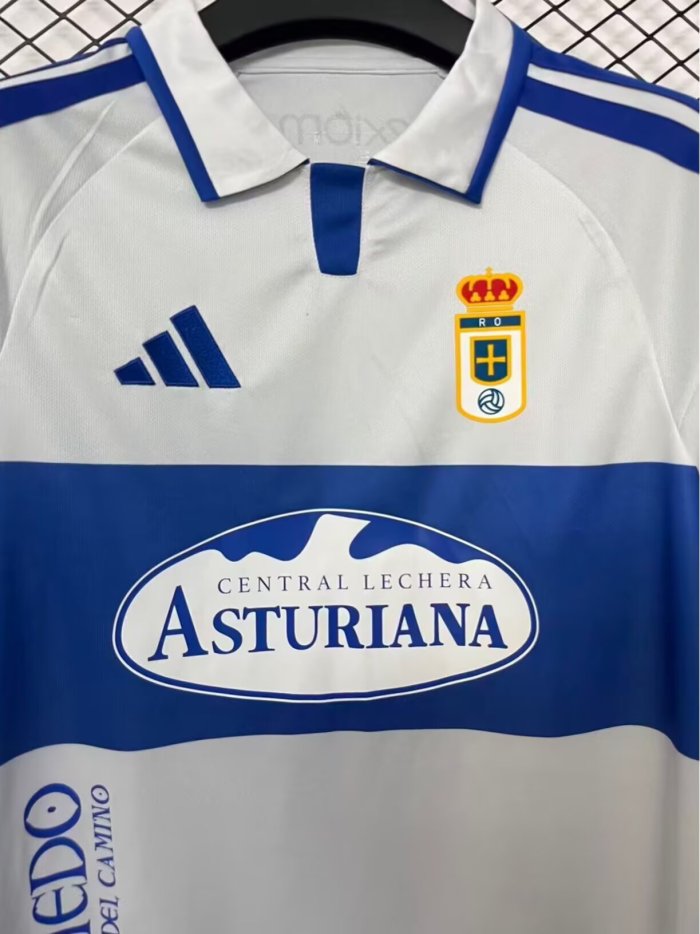 26-27 Real Oviedo Away Fans Soccer Jersey