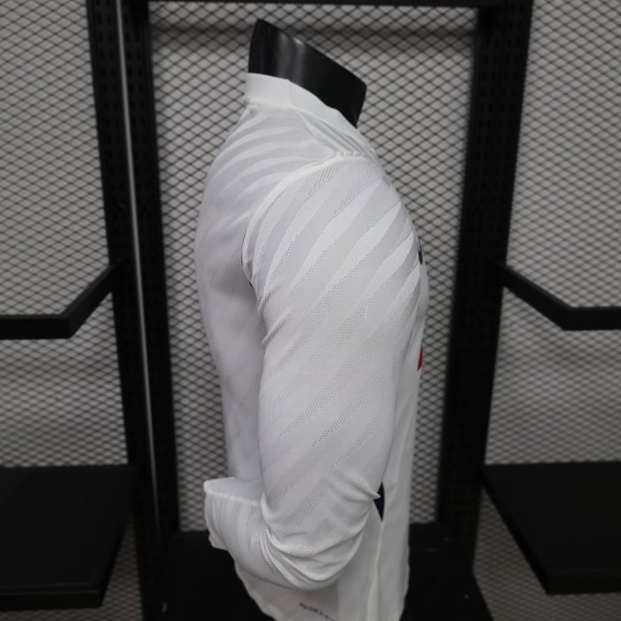 26-27 TOT Home Leaked Edition Long Sleeve Player Version Soccer Jersey*长袖球员