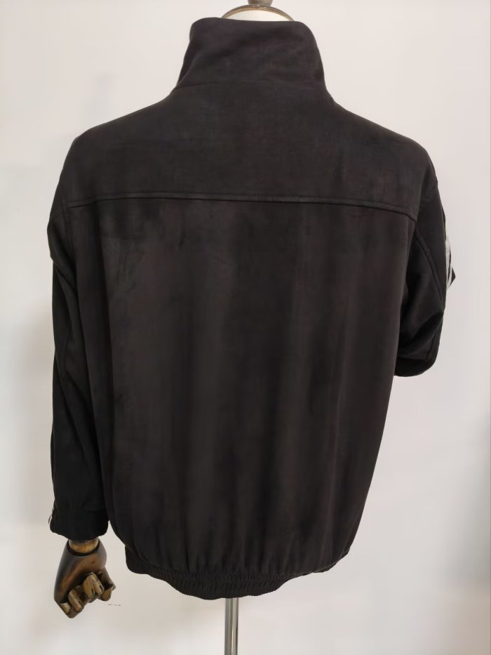 26-27 Germany Black New Pattern Tang-Style Jacket