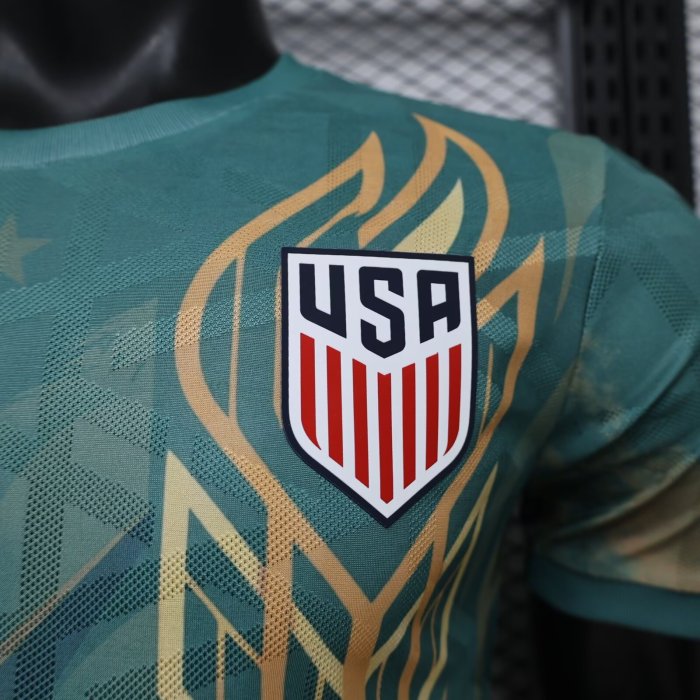 26-27 USA Special Edition Player Version Soccer Jersey
