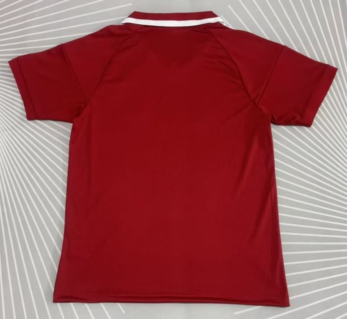 26-27 Man Utd Red 125th Anniversary Edition Fans Soccer Jersey