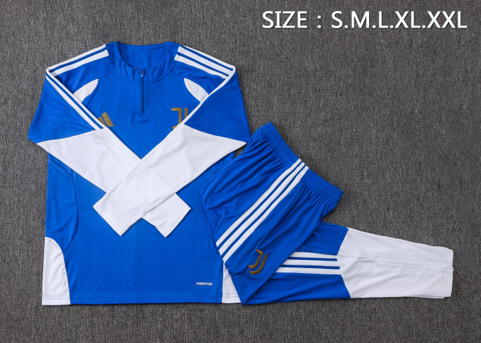 26-27 JUV High Quality Half Pull Tracksuit
