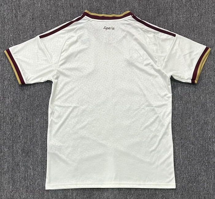 2026 World Cup Spain Away Fans Soccer Jersey (With 2 Star)*两颗星