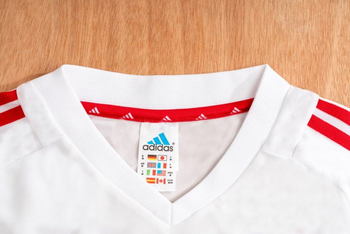 2002 Turkey Away Retro Soccer Jersey