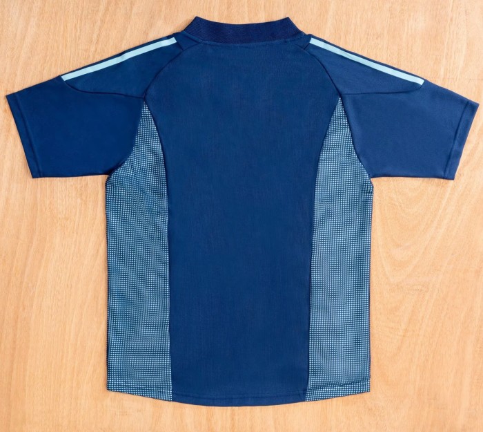 2002 Argentina Away Retro Soccer Jersey