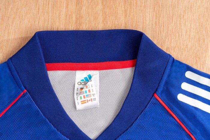 2002 Japan Home Retro Soccer Jersey
