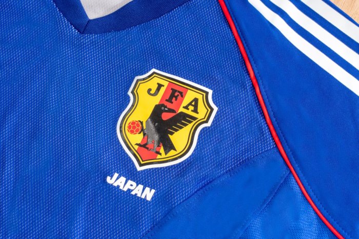 2002 Japan Home Retro Soccer Jersey