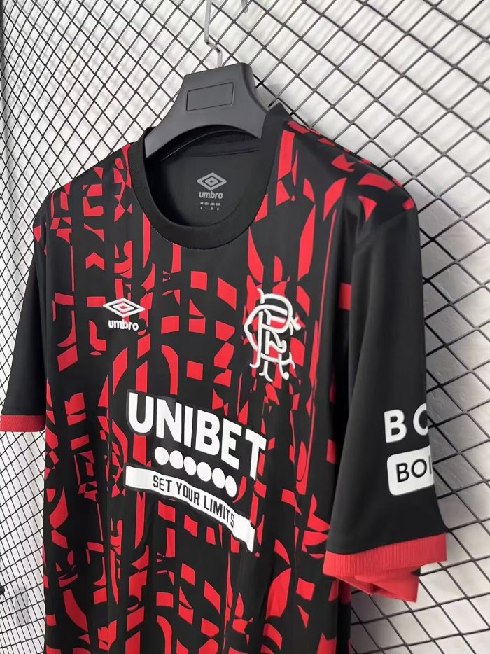 26-27 Rangers Third Leaked Edition Fans Soccer Jersey