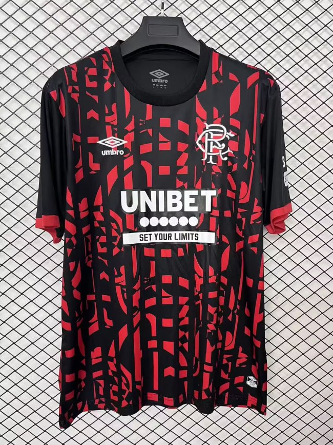 26-27 Rangers Third Leaked Edition Fans Soccer Jersey