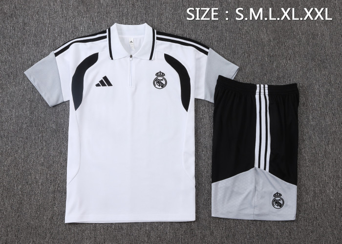 26-27 RMA High Quality PoLo Training Short Suit