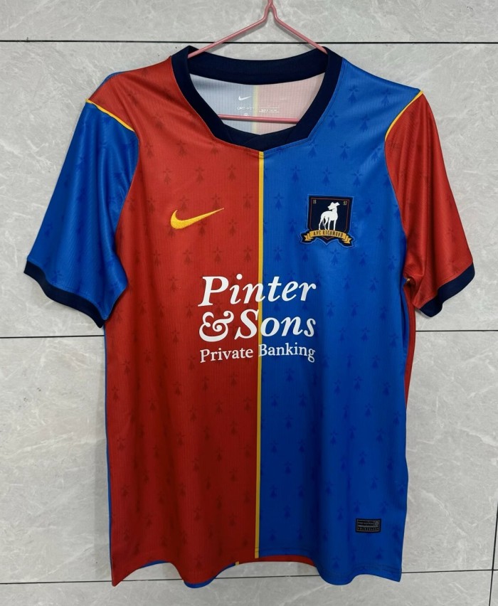 26-27 AFC Richmond Home Fans Soccer Jersey