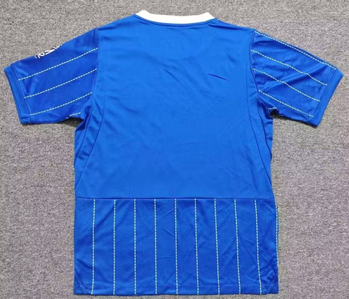 26-27 Brighton Home Fans Soccer Jersey