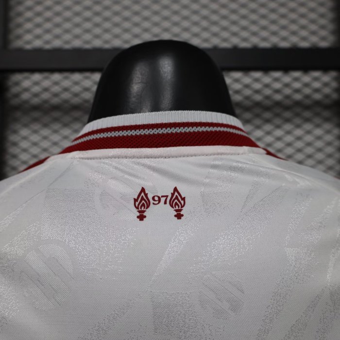 26-27 LIV Away Leaked Edition Long Sleeve Player Version Soccer Jersey (长袖球员)