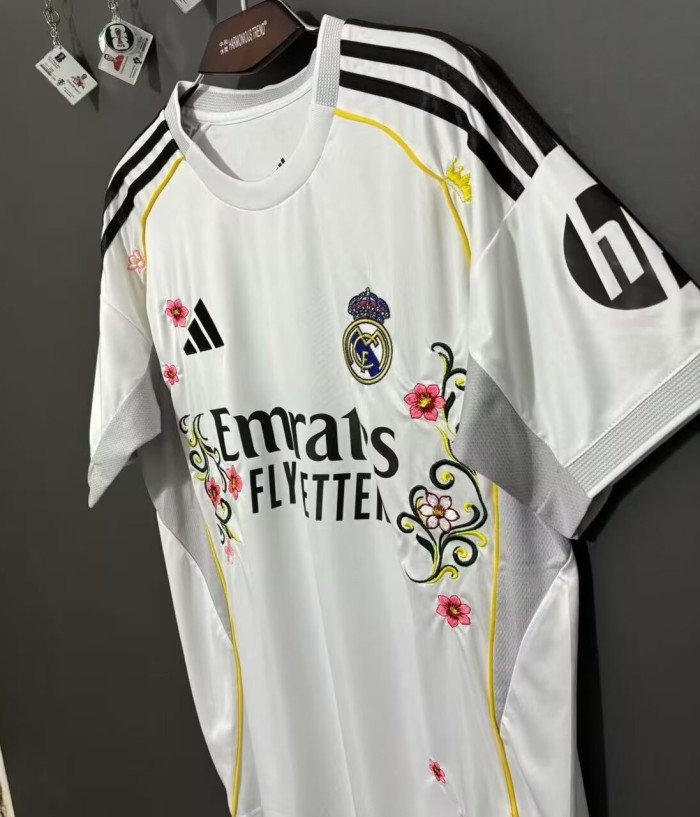 25-26 RMA Embroidered Version Soccer Jersey